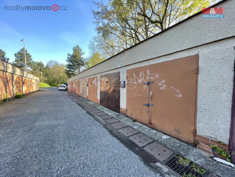 Prodej garáže, 17 m2, Brno, ul. Novoměstská