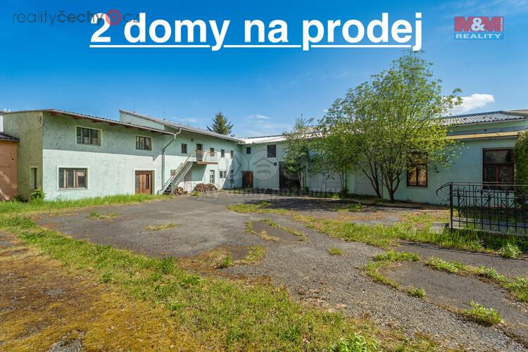 Prodej dvou rodinných domů v České Kamenici, ul. Lipová