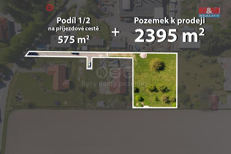 Prodej pozemku k bydlení, 2970 m2, Luže