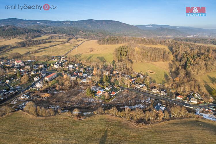 Prodej pozemků k bydlení, 21821 m2, Děpoltovice