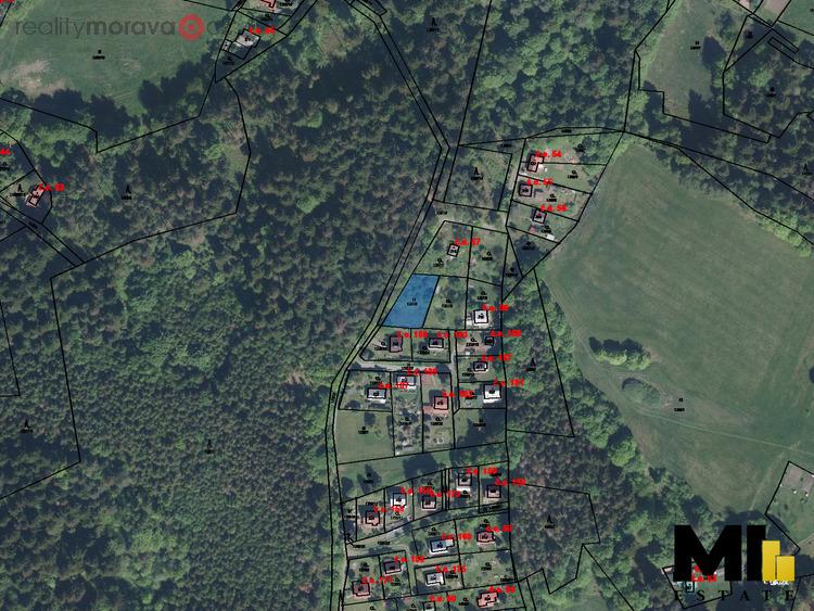 Prodej podílu 1/1 zahrady 587 m2 v obci Lubno, okres Frýdek-Místek