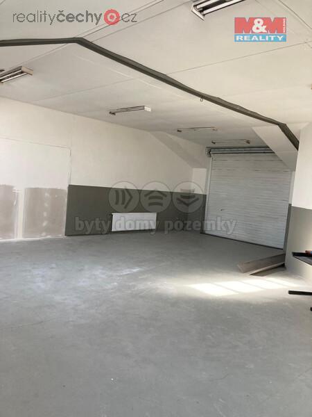 Pronájem výrobního objektu, 110 m2, Nezabylice