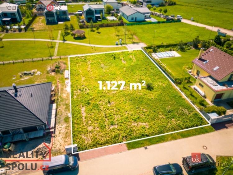 Prodej pozemky pro bydlení, 1 127 m2 - Dobřejovice