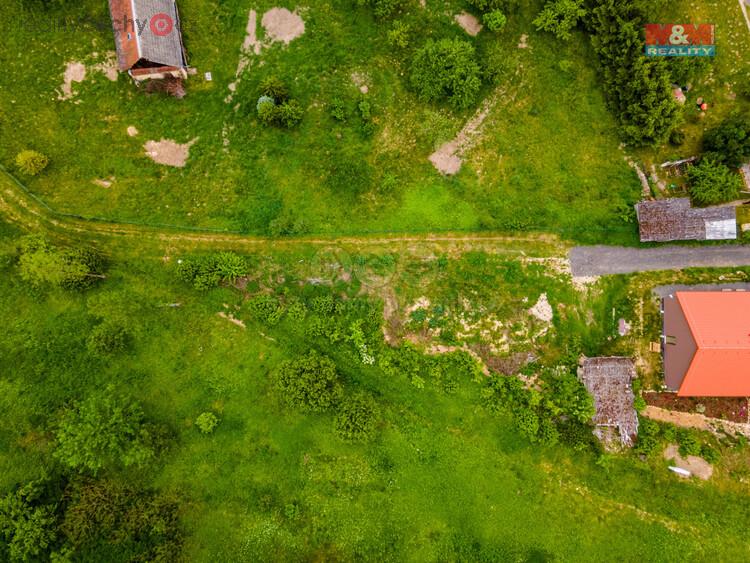 Prodej pozemku k bydlení, 876 m2, Chmelík