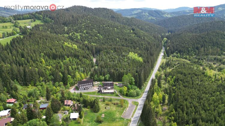 Prodej hotelu, penzionu, 900 m2, Bílá