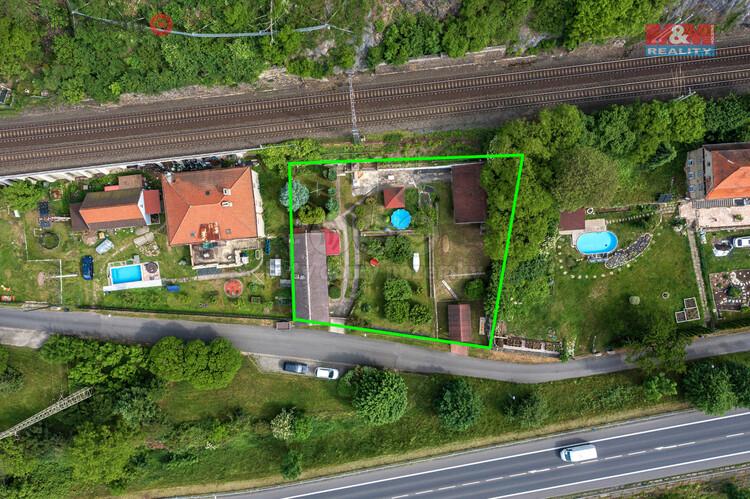 Prodej rodinného domu Povrly - Roztoky, okres Ústí nad Labem