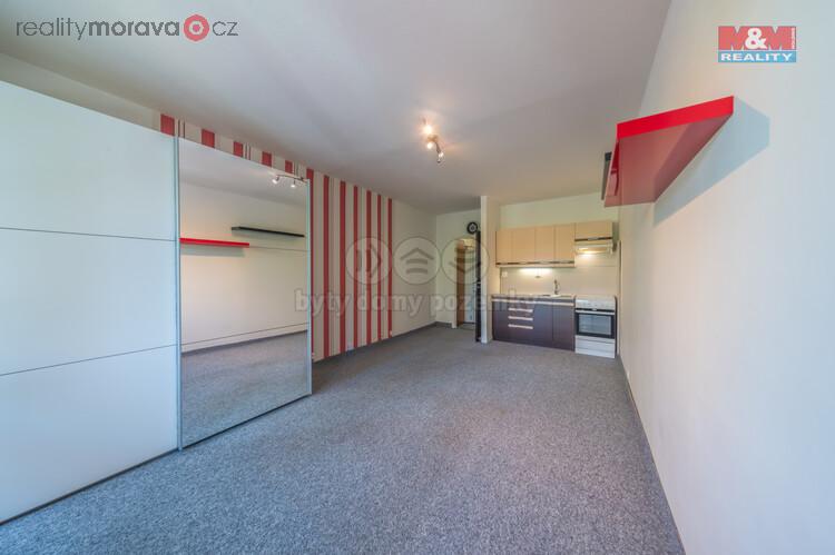 Pronájem bytu 1+kk, 30 m2, Orlová, ul. Okružní