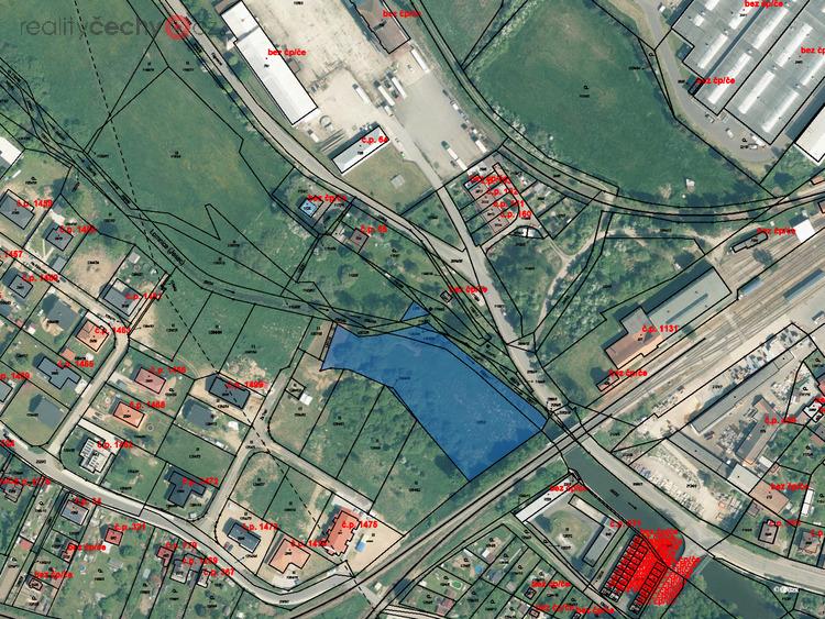 Prodej podílu 1/3 trvalého travního porostu 1944 m2 v obci Blatná, okres Strakonice