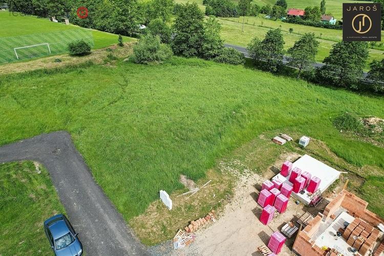 Prodej stavebního pozemku 1.833 m2, obec Huntířov, okres Děčín