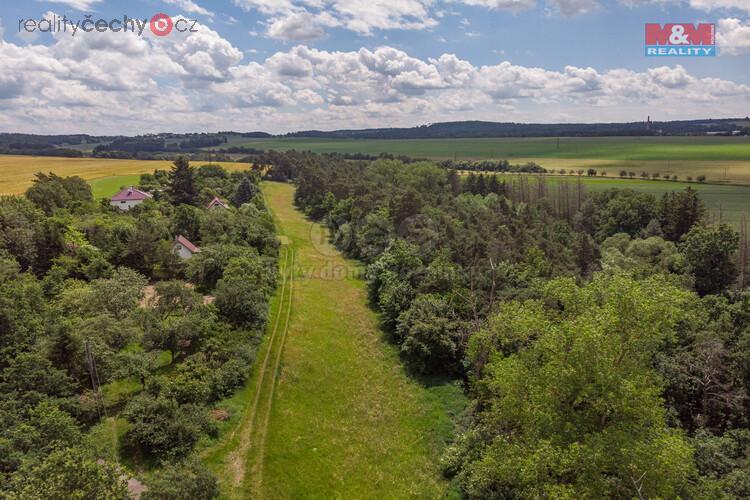 Prodej louky, 10664 mÂ˛, VlaĹˇim