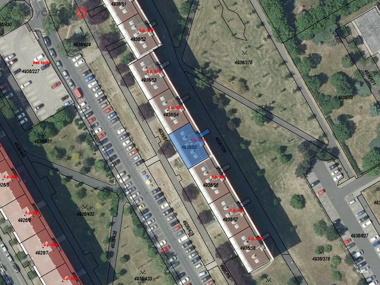 Prodej, byt 3+1, 60 m2, DV, Most