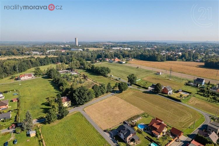 Prodej stavebního pozemku, 1147 m2 - Horní Suchá