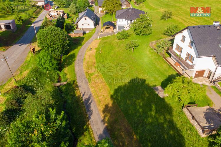 Prodej pozemku k bydlení, 604 m2, Jamné nad Orlicí