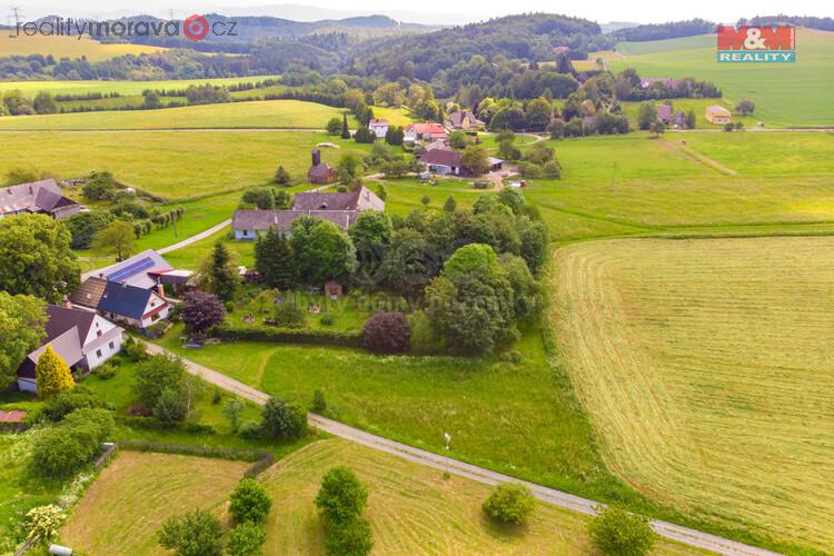 Prodej pozemku k bydlení, 839 m2, Hynčina - Křižanov