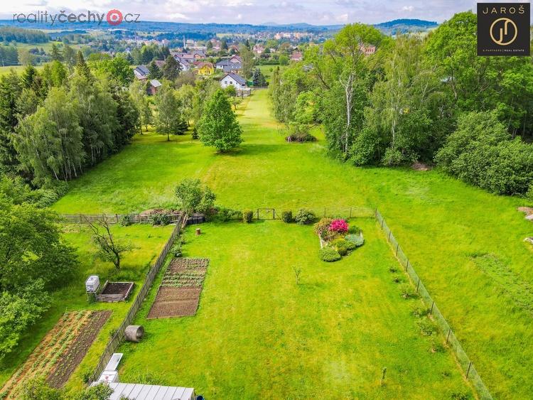 Prodej stavebního pozemku 1 912 m2, Rumburk okr. Děčín