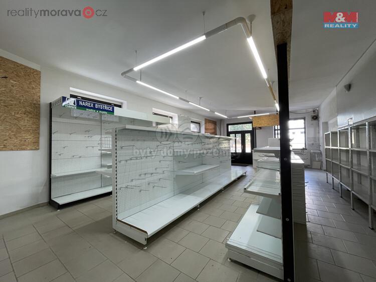 Pronájem obchod a služby, 110 m2, Konice, ul. Smetanova