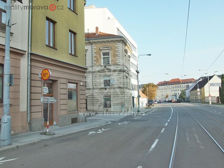 Pronájem obchodního prostoru, Brno-město, ul. Vídeňská, UP 76m2