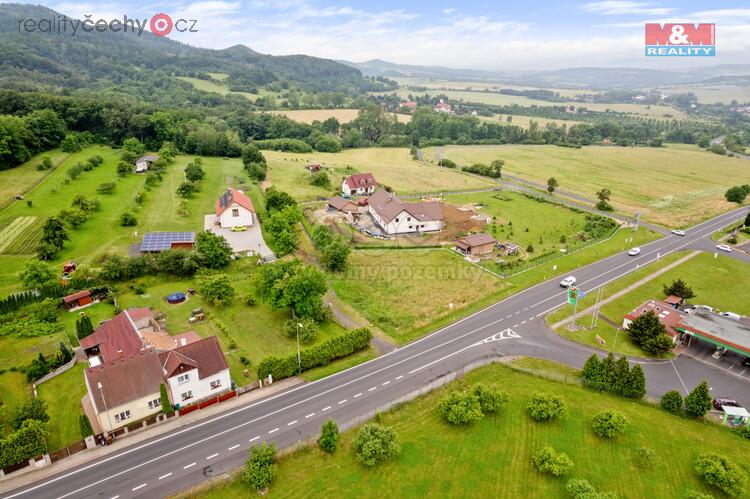 Prodej pozemku k bydlení v Bořislavi