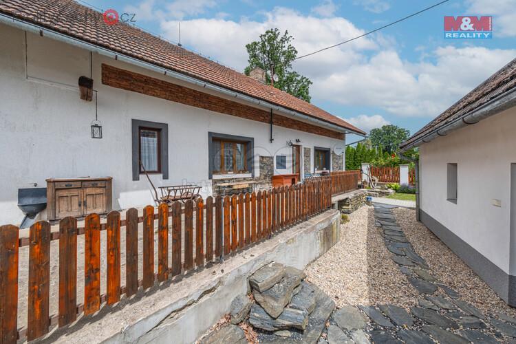 Prodej rodinného domu, 90 m2, Slavošov