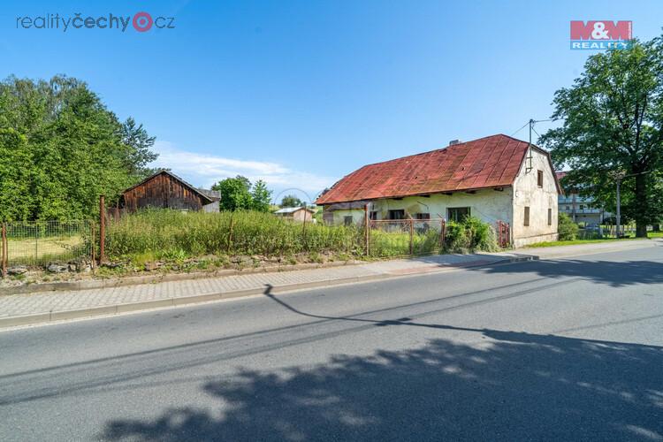 Prodej rodinného domu, 70 m2, Všeruby