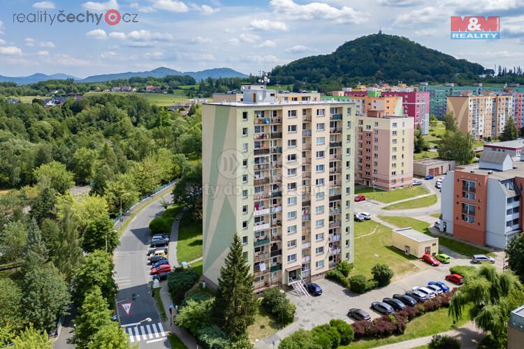 Pronájem bytu 4+1, 91 m2, Česká Lípa, ul. Komenského