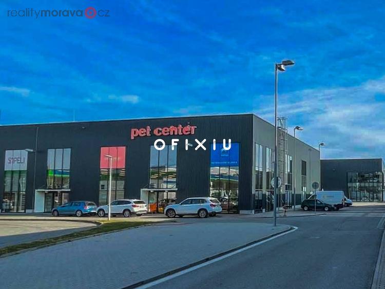 Pronájem obchodních prostor v retail  parku o ploše cca 620 m2