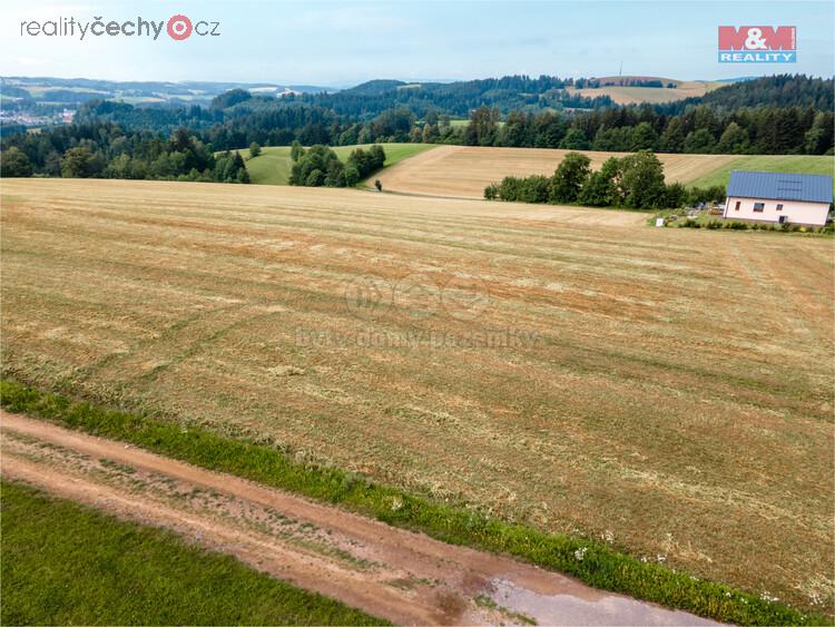 Prodej pozemku k bydlení, 1085 m2, Sobkovice