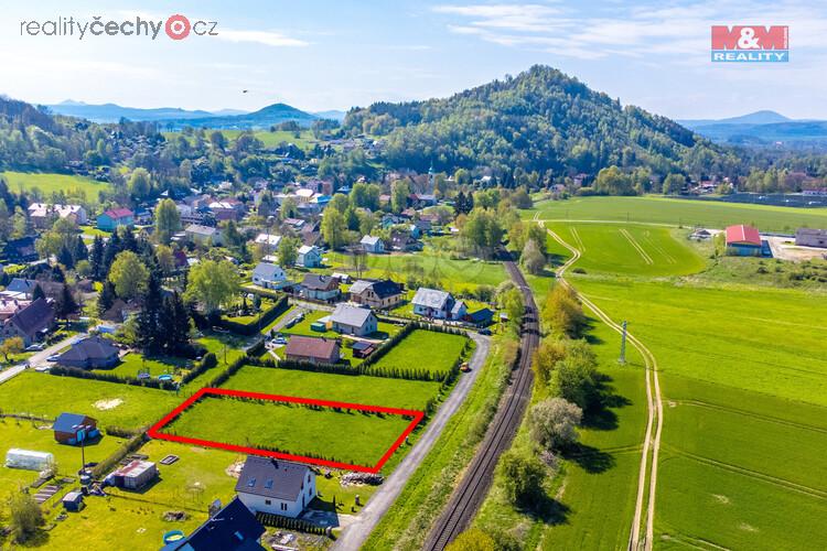 Prodej pozemku k bydlení v Skalici u České Lípy