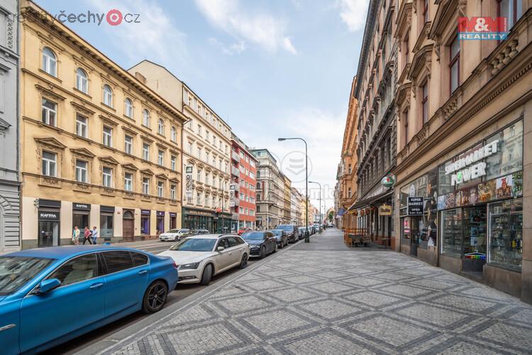 Prodej bytu 5+kk, 130 m2, Praha, ul. Žitná