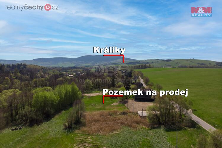 Prodej pozemku k bydlení, 7544 m2, Dolní Morava