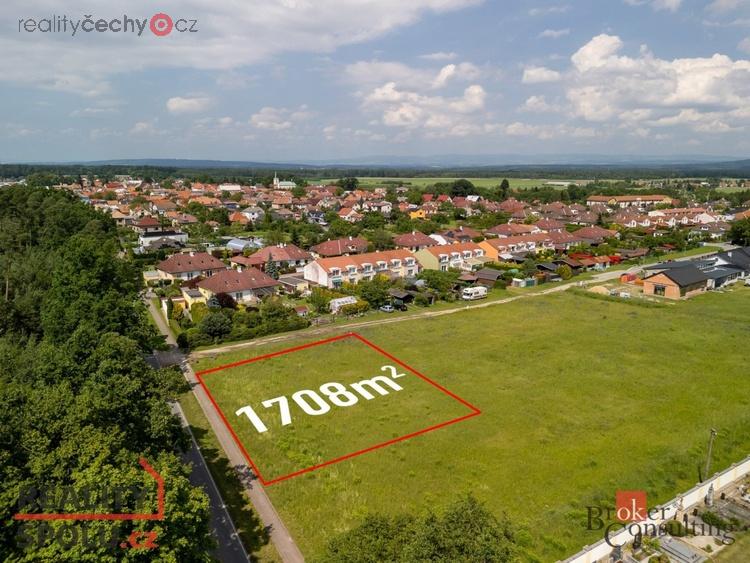 Prodej pozemky pro bydlení, 1 708 m2 -