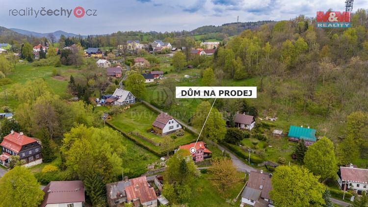 Pronájem rodinného domu, 113 m2, Prácheň, Kamenický Šenov