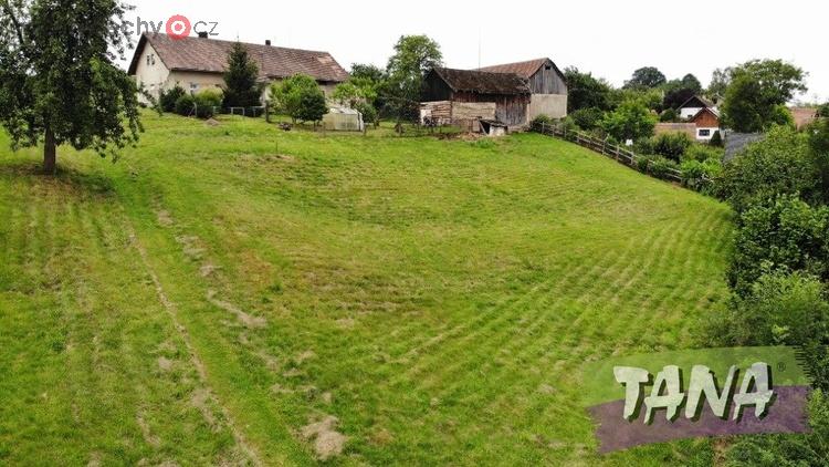 Stavební pozemek pro výstavbu rodinného domu v obci Údrnice, v blízkosti měst Jičín a Kopidlno