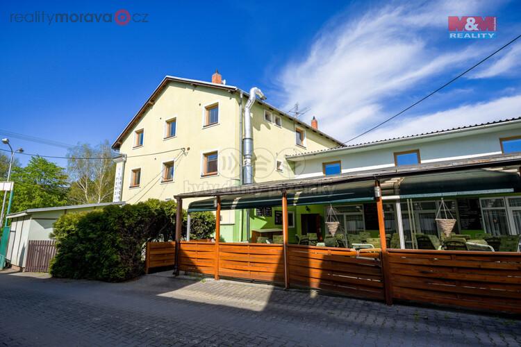 Pronájem restaurace a penzionu, 536 m2, Opava - Kylešovice