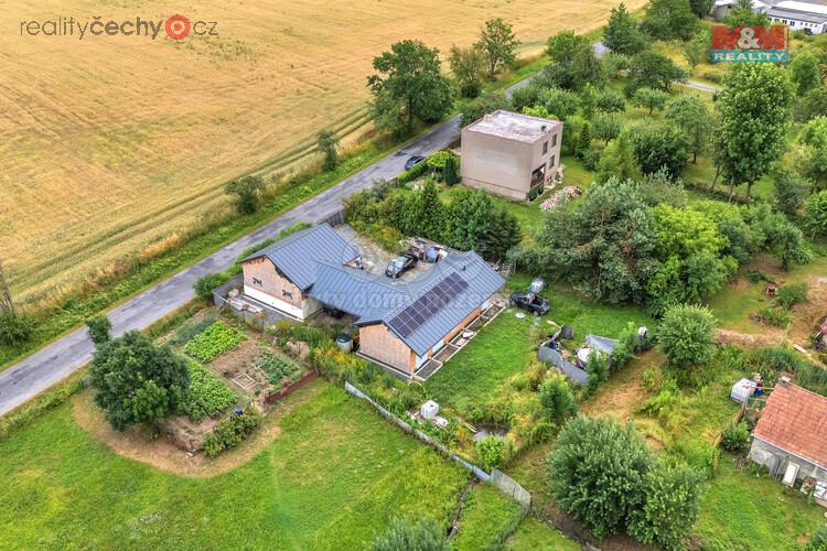 Prodej rodinného domu v Podhořanech u Ronova