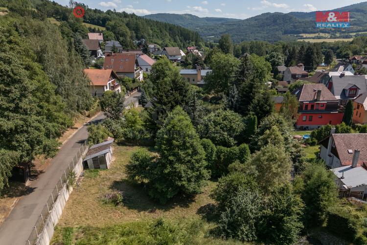 Prodej pozemku k bydlení, 876 m2, Perštejn, ul. Nová