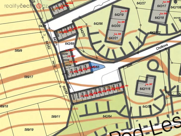 Prodej celku ostatní plochy 42 m2 v obci Ústí nad Labem