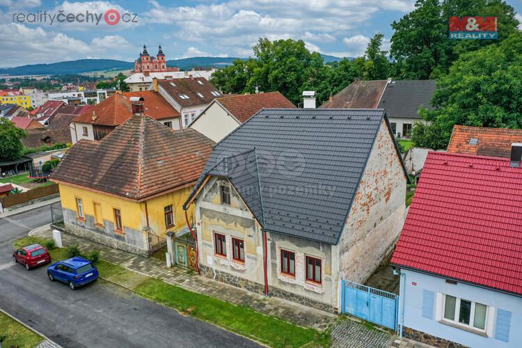 Prodej rodinného domu, 102 m2, Přeštice, ul. Vrchlického