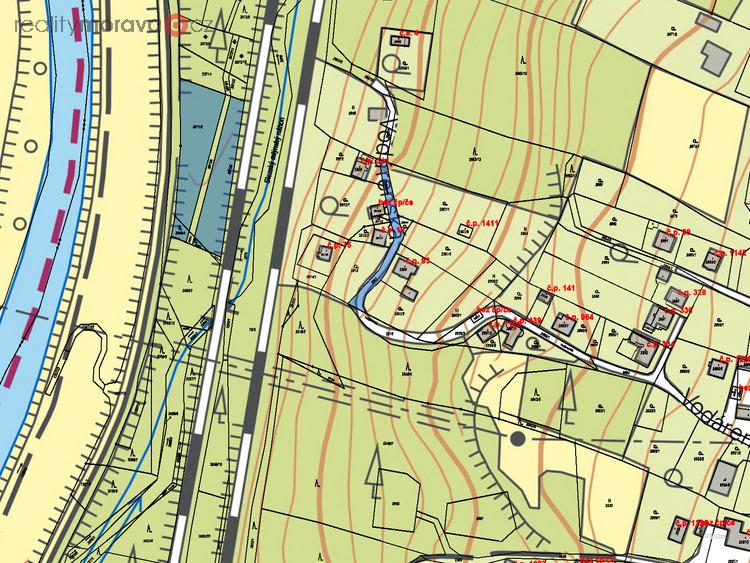 Prodej pozemku ostatní plochy a lesu 3268 m2 v obci Vratimov, okres Ostrava - město