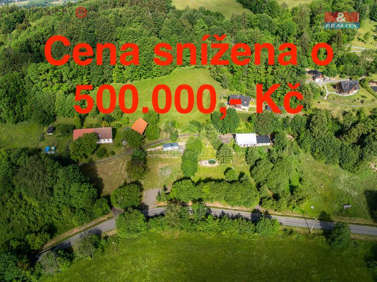 Pohled na pozemek