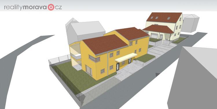 Prodej bytu OV 3+kk - Zakřany - CP 75,2 m2 - terasa - ve výstavbě