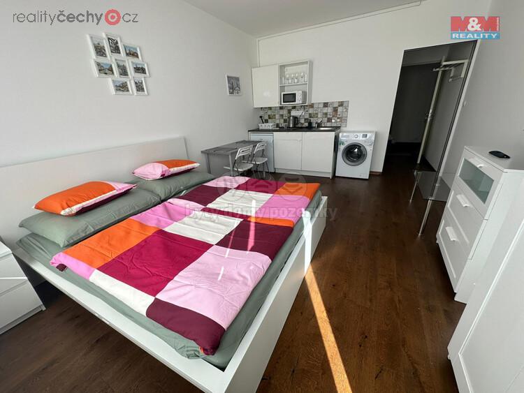 PronĂˇjem bytu 1+kk, 25 mÂ˛, Praha, ul. KrakovskĂˇ