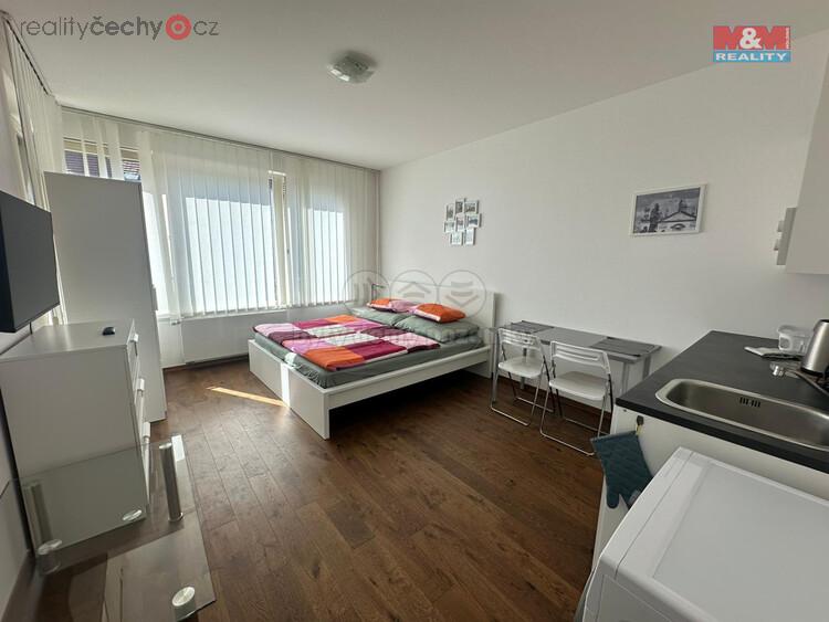 PronĂˇjem bytu 1+kk, 25 mÂ˛, Praha, ul. KrakovskĂˇ