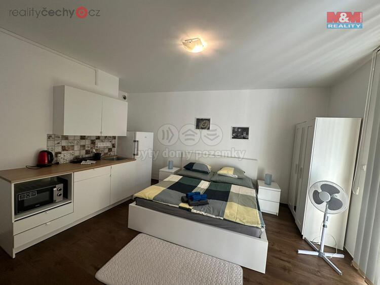 PronĂˇjem bytu 1+kk, 25 mÂ˛, Praha, ul. KrakovskĂˇ