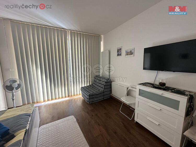 PronĂˇjem bytu 1+kk, 25 mÂ˛, Praha, ul. KrakovskĂˇ