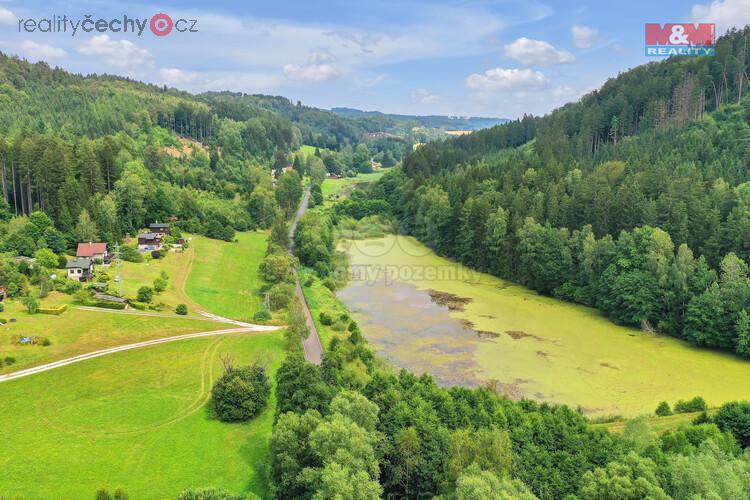 Prodej pozemku k bydlení, 262 m2, Vlčice