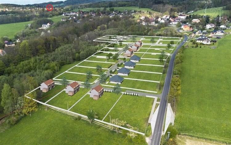 Prodej pozemku pro bydlení 1521 m2, Děčín -Folknáře