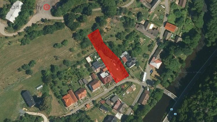 Prodej stavebního pozemku, 1.065 m2 - Koroužné