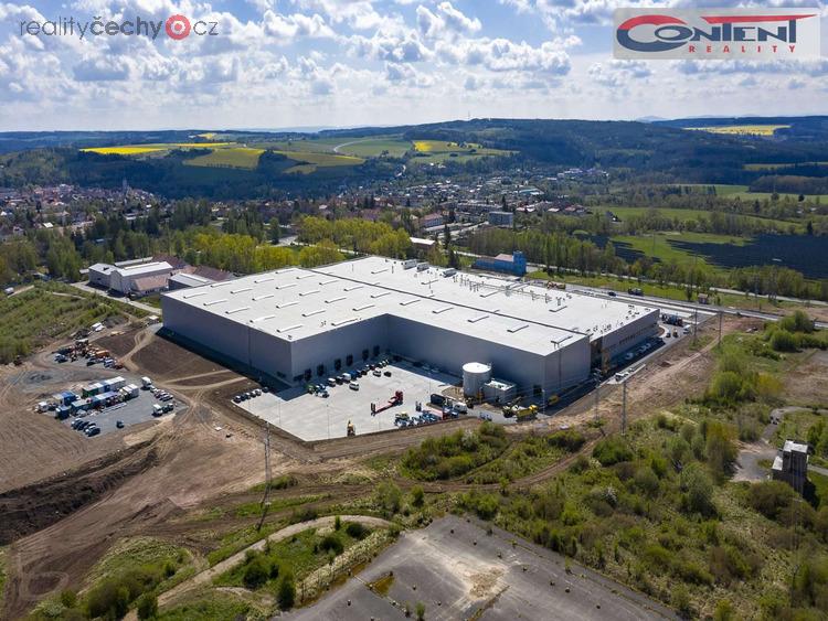 Pronájem novostavby skladu, výrobních prostor 7.500 m2, Stříbro, D5