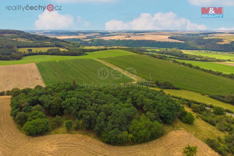 Prodej zahrady, 16882 m2, Zvíkovec